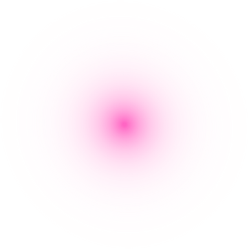 Pink blur circle. Neon round frame. Shining circle banner.